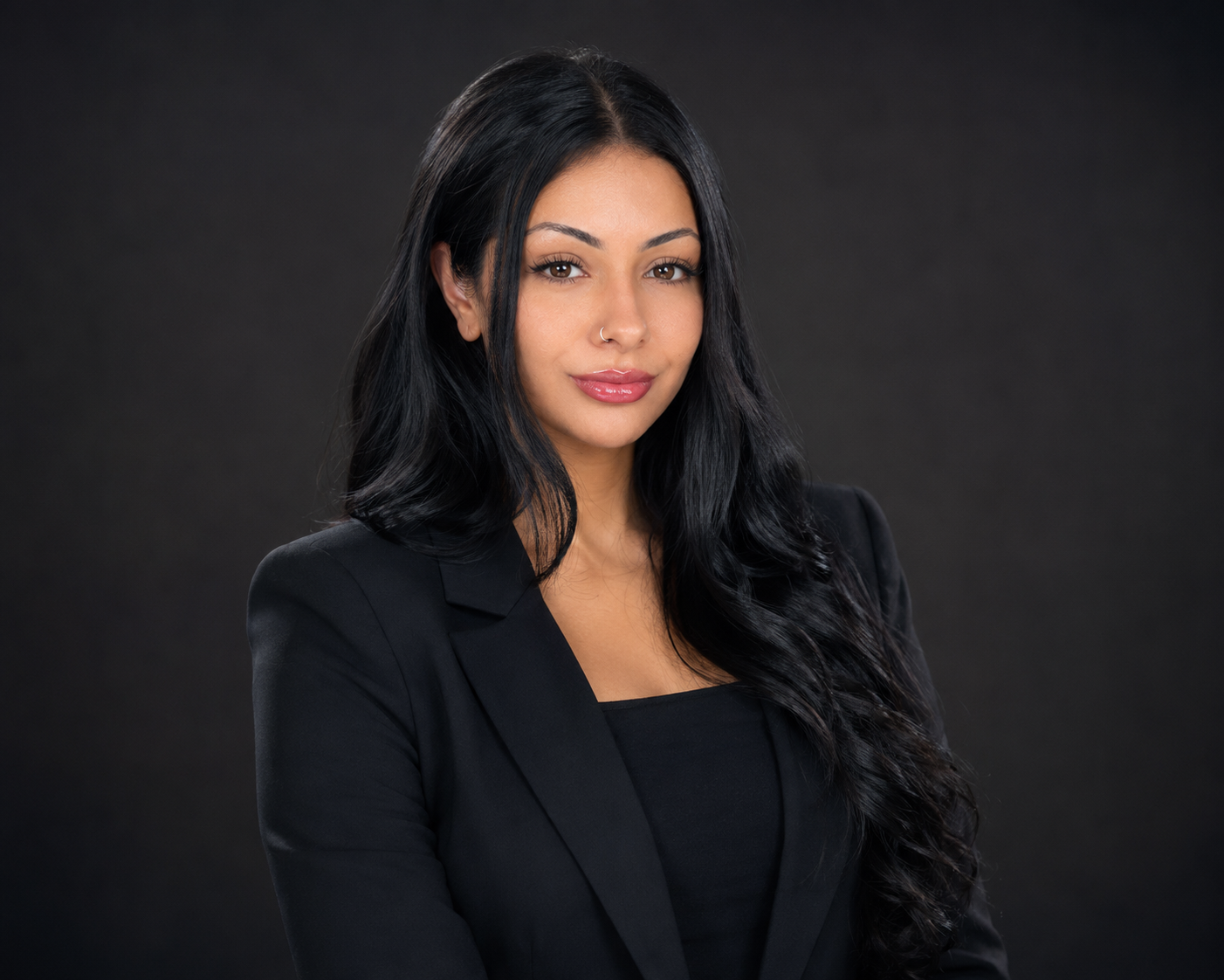 Professional portrait of Jasmine Bahremand